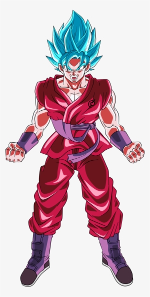 Son Goku Super Saiyan Blue Kaioken Png