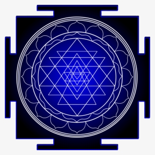 Lakshmi Ganesha Sri Yantra - Sri Yantra For Meditation