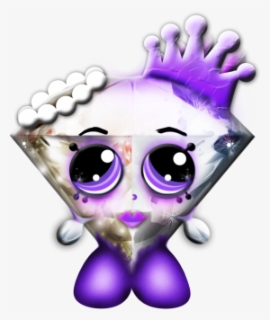 Clipart Resolution 1000*1007 - Shopkins Shoppies Gemma Stone Diamond Sparkle In Her