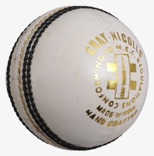 Gray-nicolls Cricket Junior League Ball White - Gray Nicolls League Cricket Ball