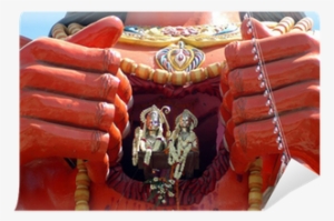 Indian God Bajrang Bali Showing God Ram And Site In - Rama