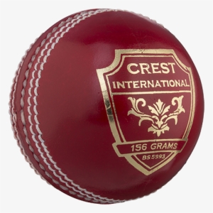 Gray-nicolls Cricket Crest International 156g Red Front - Kookaburra Cricket Balls