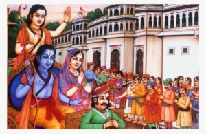 This Story Is About The Prince Of Ayodhya Nagri - Lord Rama Going To Exile