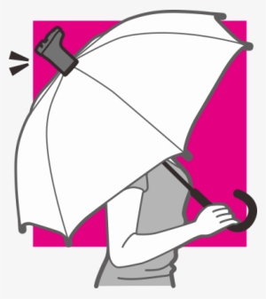 Rain Umbrella Png Download - Umbrella Hat