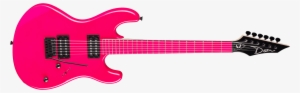 Pink Guitar Png - Dean Custom Zone 2 Hb, Yellow