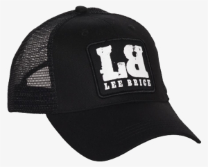 Lee Brice Black Lb Logo Ballcap - Gta V Merryweather Hat