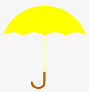 Yellow Umbrella Png