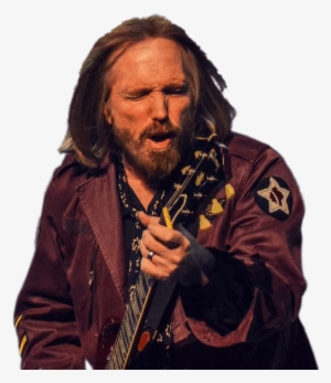 Tom Petty With Guitar Png - Tom Petty