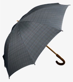 Fine Plaid Umbrella - Umbrella