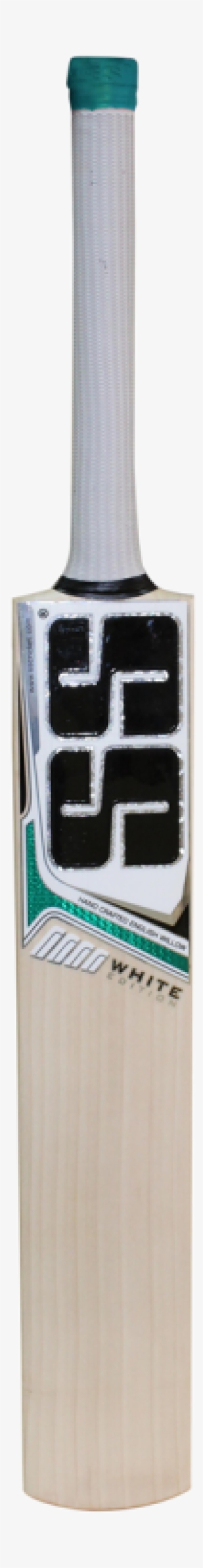 English Willow White Edition Green - Play Bat