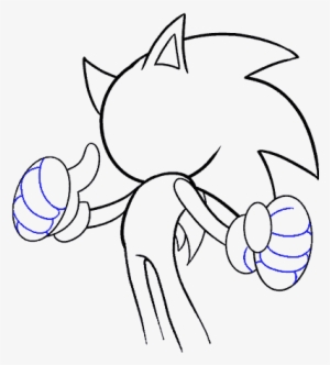 Drawn Hedgehog Ball Drawing - Drawing