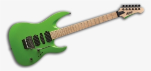 Mitchell Hd400 Electric Guitars Lime Green - Mitchell Hd400 Hard Rock Double Cutaway Electric Guitar