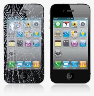 Apple I Phone Repair Services - Apple Iphone 4s Cracked Screen Fix