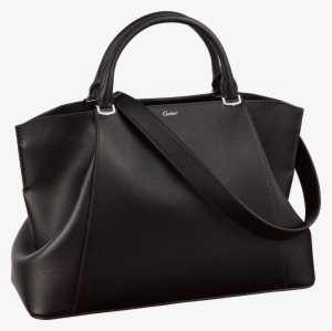 C De Cartier Bag, Medium Modelonyx Color Taurillon - Bag