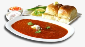 Indian Mumbai Street Food - Pav Bhaji Images Png