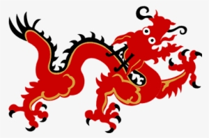 Chinese Red Dragon - Chinese Dragon Clipart