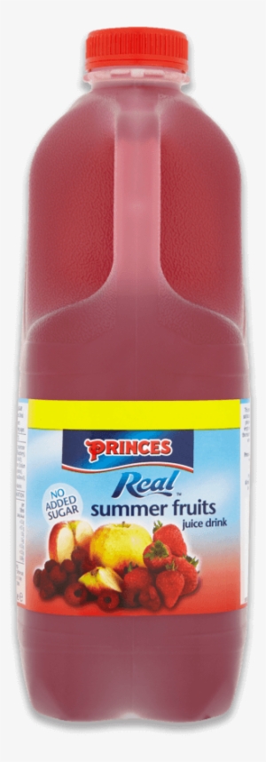 Real No Added Sugar Summerfruit Juice Drink - Princes Foods