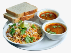 Indian Mumbai Street Food - Usal Pav Images Hd