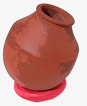 Earthen Water Pot - Earthenware