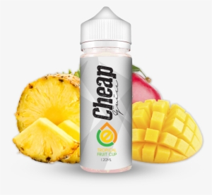 Cheap E Juice Tropical Fruit Cup Ejuice Ejuice By Cheap - Cheap Brand E Juice