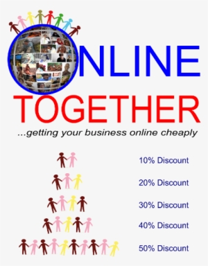 Online Together - Circle
