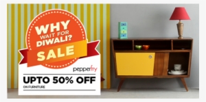 Upto 50% Discount Offer On Furniture - Pepperfry