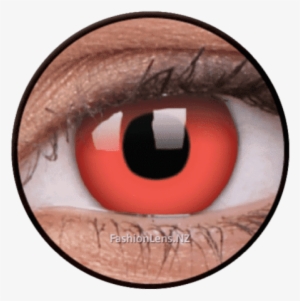 Crazy Lens - Red Devil - Contact Lenses