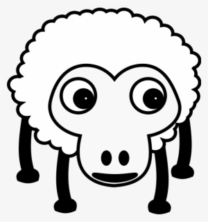 Sheep 001 Clipart Png