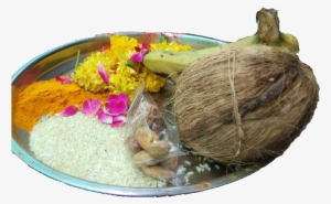 Pooja Thali - Puja Ki Thali Png