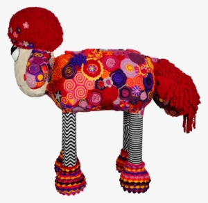 Woolly Wonderland Left Side - London