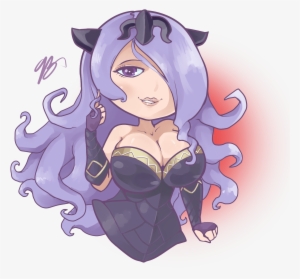 Fan Art Camilla Caricature - Cartoon