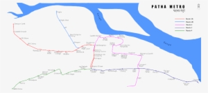 Patna Metro - Patna Metro Route Map
