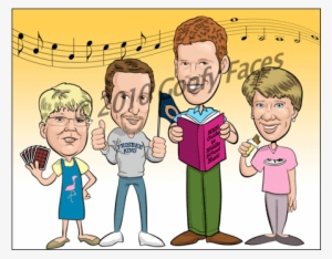Caricature Prints - Cartoon