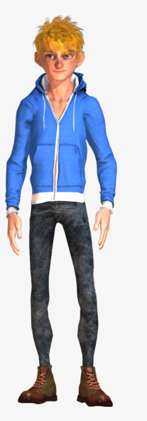 Iavatar And Ccprojects Formats Are Provided For Iclone - Standing