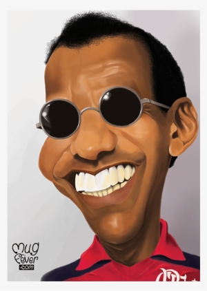 One Face Premium Caricature - Caricatura Jorge Ben Jor
