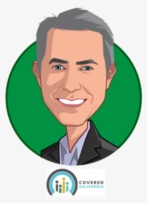 Main Caricature Of Peter V - Covered California