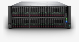 Hpe Proliant Dl580 Gen10 Server Center Facing - Hpe Proliant Dl580 Gen10