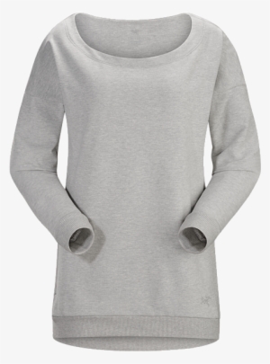 Mini-bird Sweatshirt Women's Light Grey Heather - Sweater