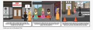 1950's Fashion - Cartoon