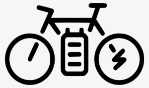 Png File Svg - Electric Bike Icon Png