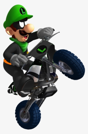 L Bike - Luigi Mario Kart Bike