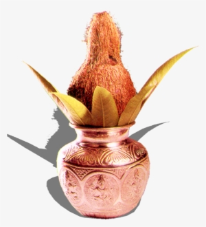 Brass Kalash Png Image - Portable Network Graphics