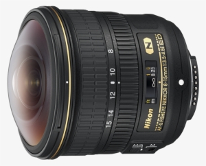 Af S Fisheye Nikkor 8 15mm F/3 - Nikon Lens