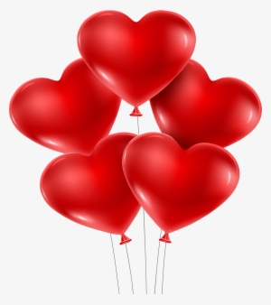 Love Balloons Png