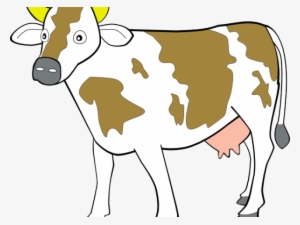 Cattle Clipart Indian Cow - Cow Clip Art