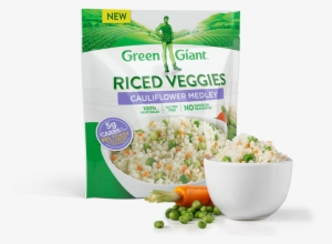 1707w Riced Vegetables - Green Giant Riced Veggies, Cauliflower & Sweet