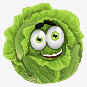 Face Free On Dumielauxepices Net - Clipart Cabbage