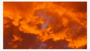 Breathtaking Orange Tangerine Sunset Nature Journal