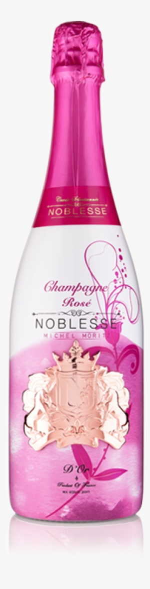 The Finish Disappears As If By Magic And Hallmarks - Noblesse By Michel Moritz Champagne Rose D'or