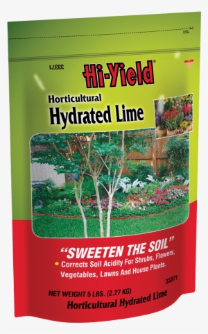 Hi-yield Horticultural Hydrated Lime 5lb - Hi-yield Turf & Ornamental Weed & Grass Stopper